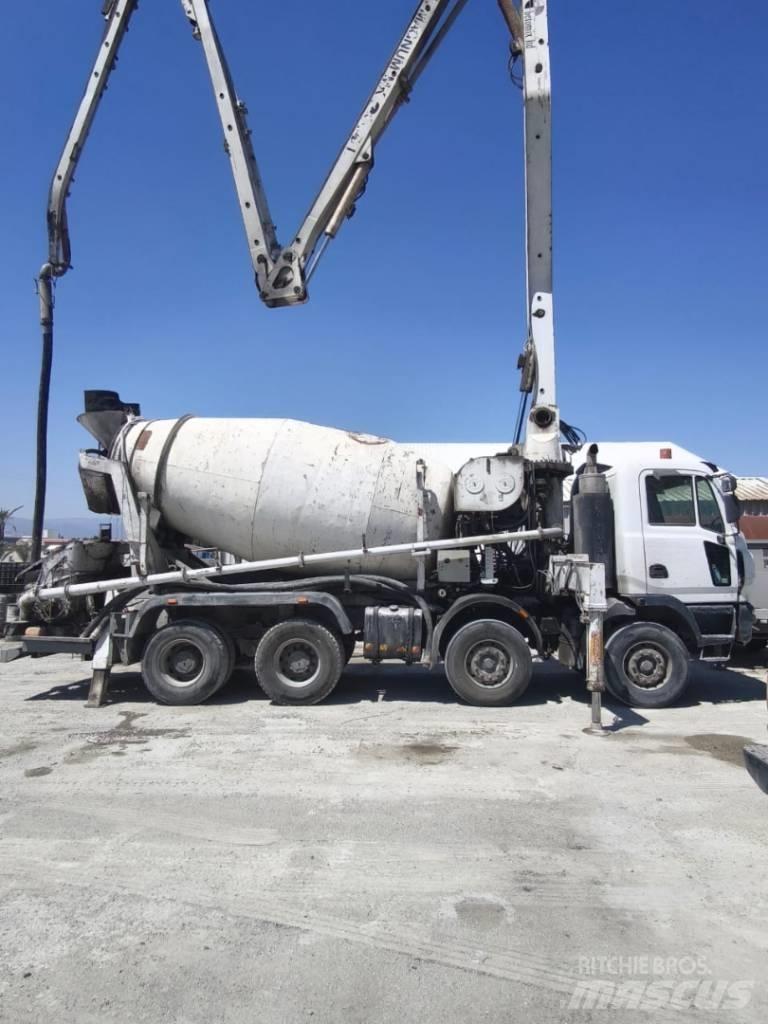 Astra Betonpompa Kamioni mešalice za beton