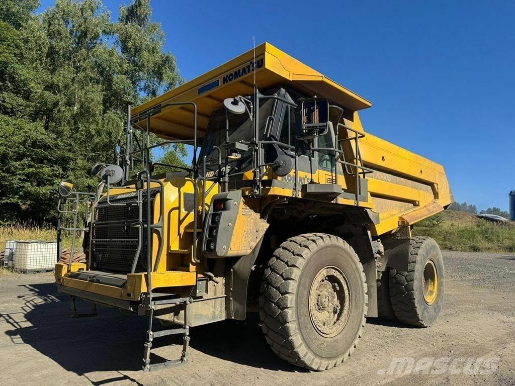 Komatsu HD 405-8 Kruti damperi