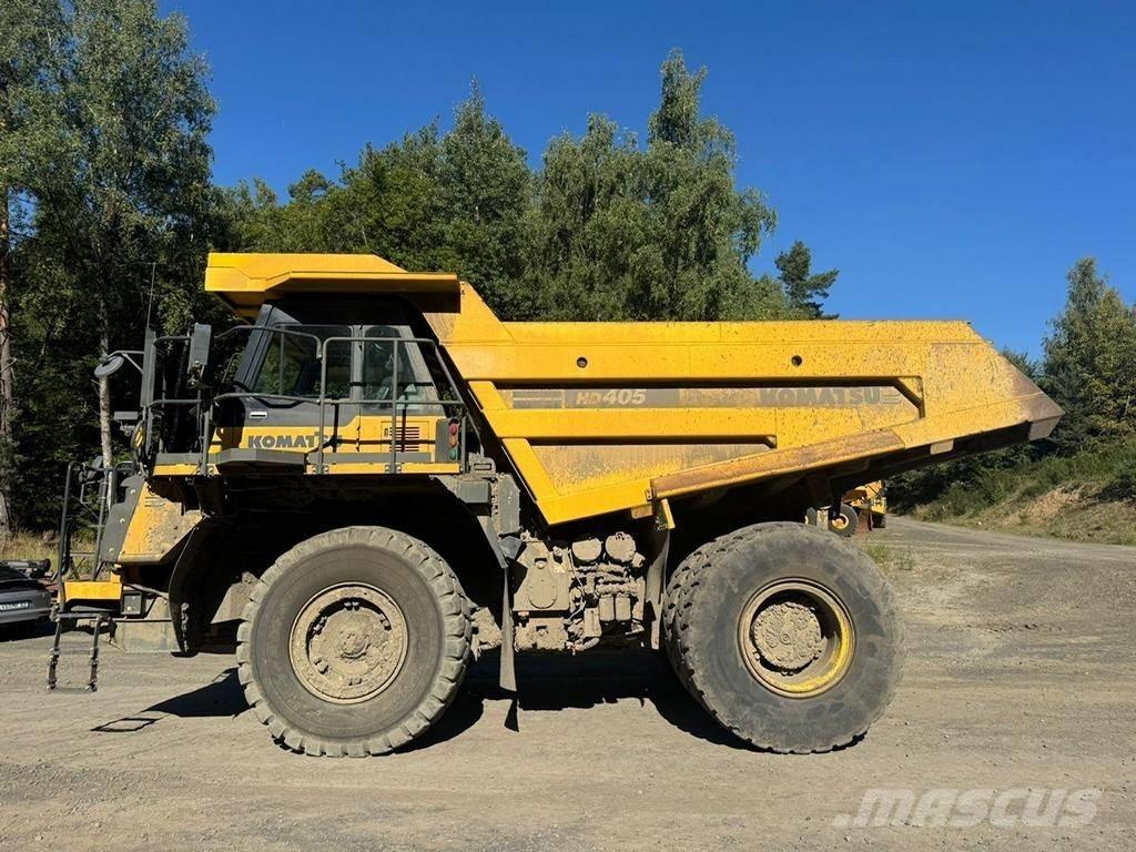Komatsu HD 405-8 Kruti damperi