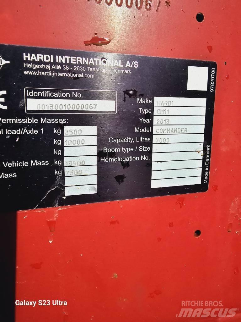 Hardi Commander 7000 Vučene prskalice