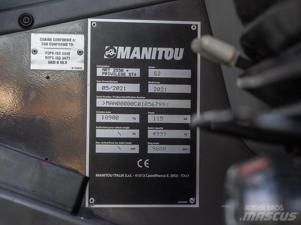 Manitou MRT 2550 Teleskopski viljuškari
