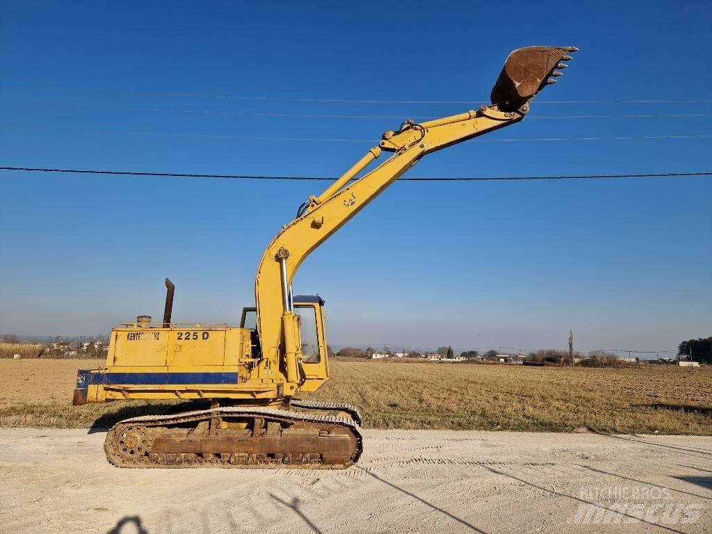 CAT 225 D LC Bageri guseničari