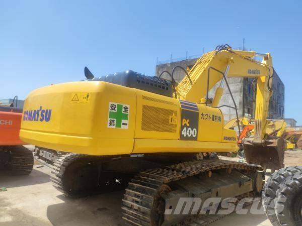 Komatsu PC 400-7 Bageri guseničari