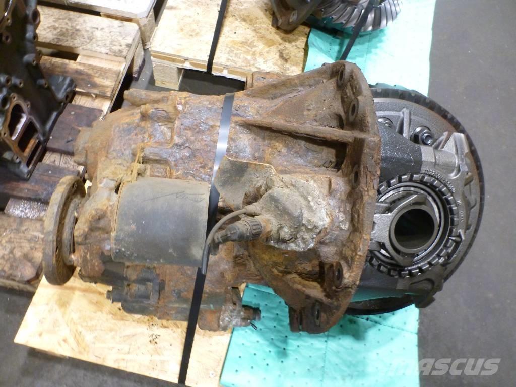 Scania R 580 Osovine