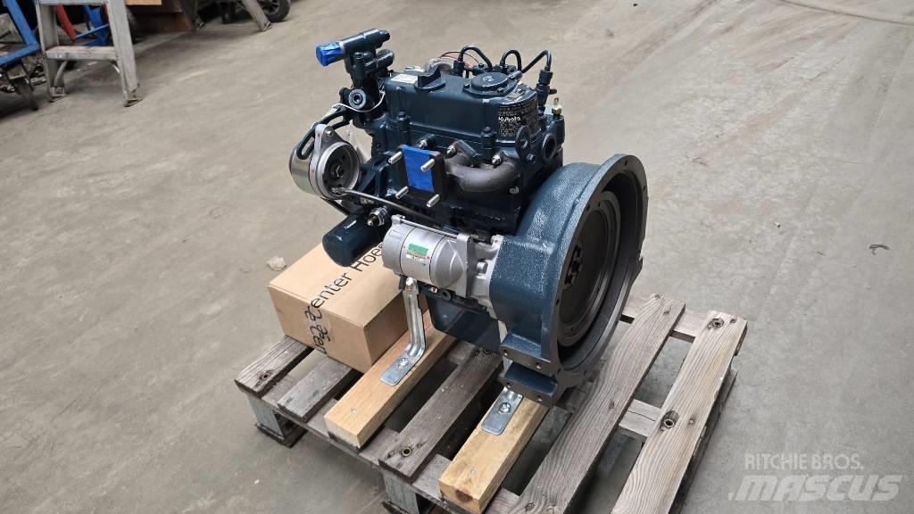 Kubota D 722 Motori za građevinarstvo