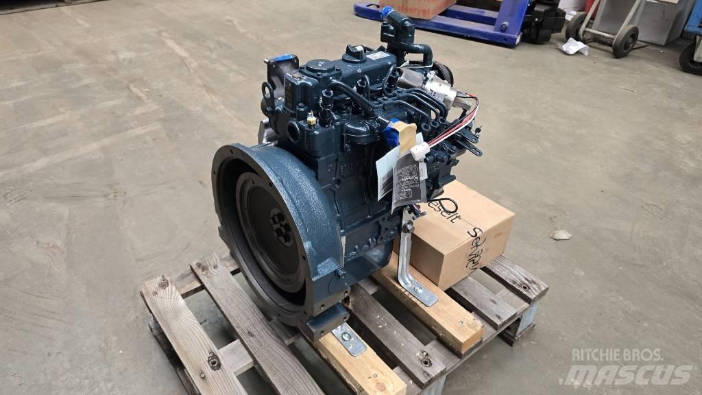 Kubota D 722 Motori za građevinarstvo