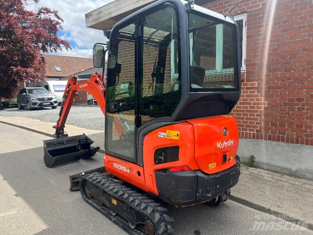 Kubota KX 019-4 Mini bageri < 7t