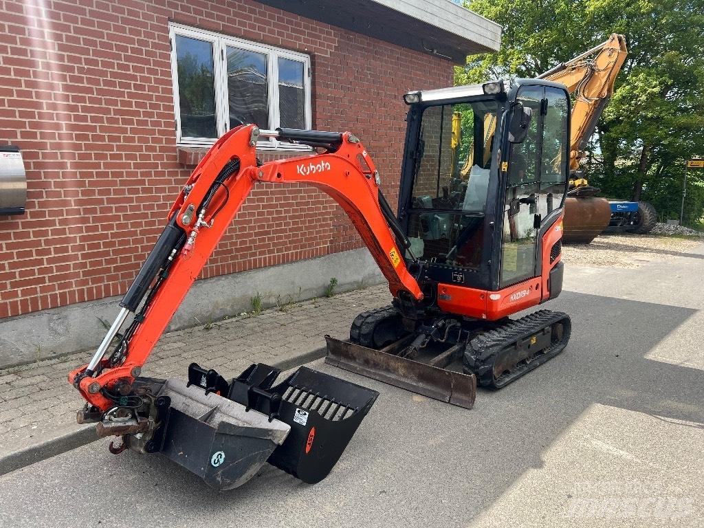 Kubota KX 019-4 Mini bageri < 7t