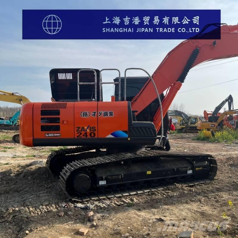 Hitachi ZX 240 Bageri guseničari