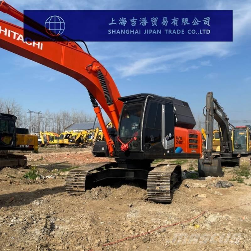 Hitachi ZX 240 Bageri guseničari