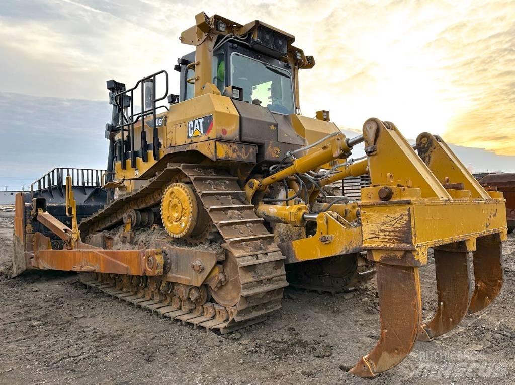 CAT D 9 T Buldožeri guseničari