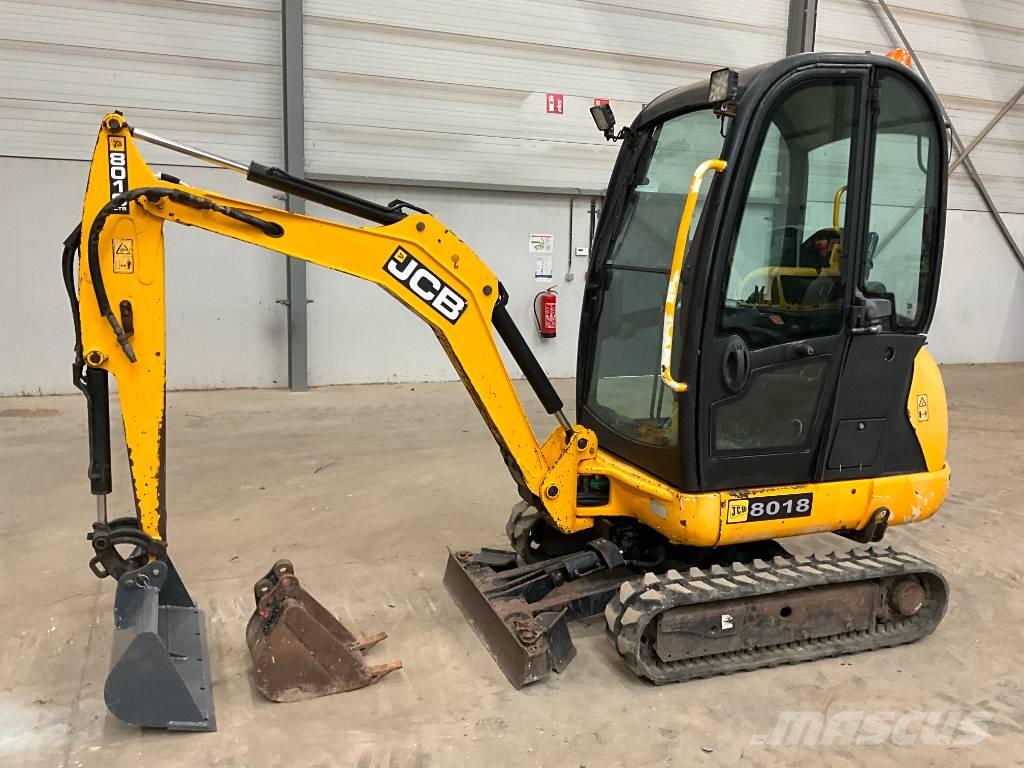 JCB 8018 Mini bageri < 7t