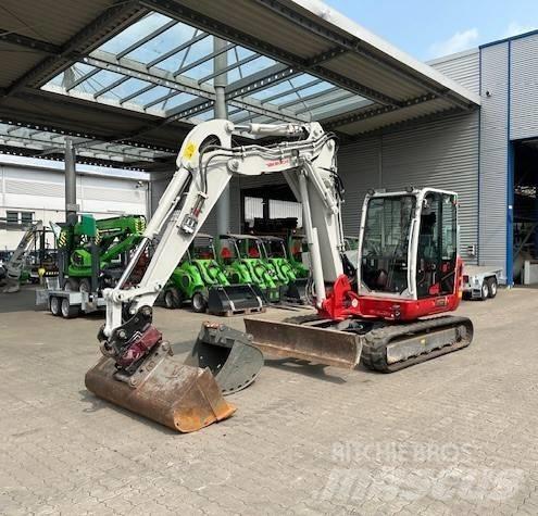 Takeuchi TB 370 Midi bageri 7t – 12t