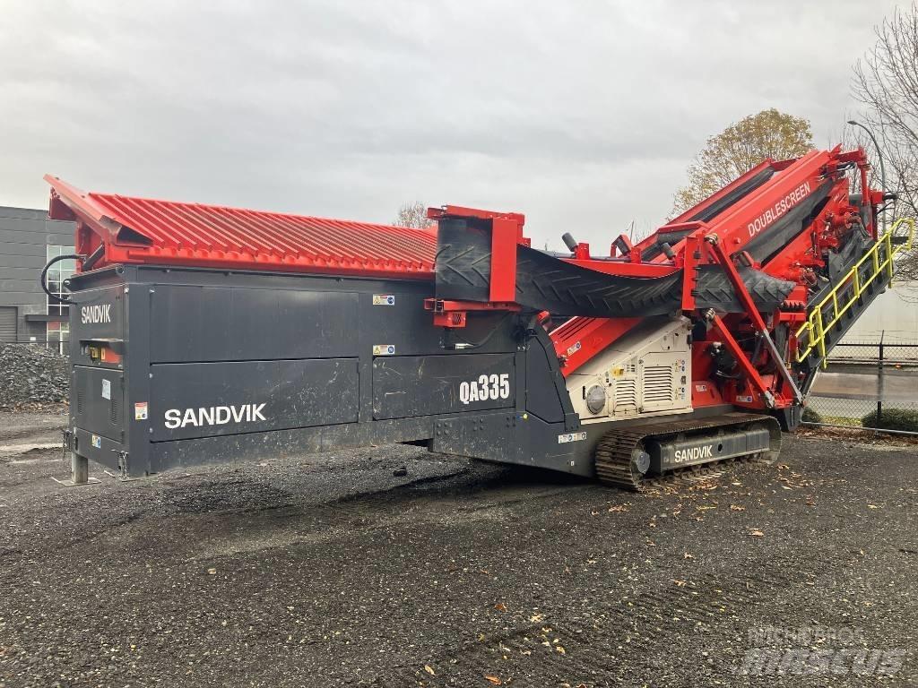 Sandvik QA 335 Sita
