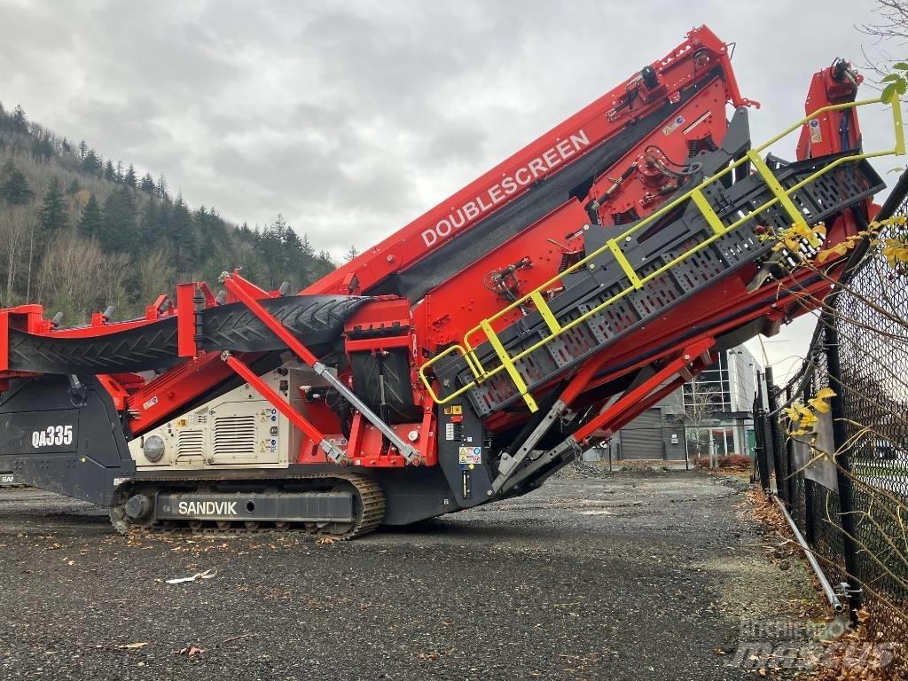 Sandvik QA 335 Sita