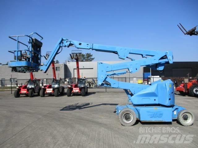 JLG E 400 AJP (848) Zglobne podizne platforme