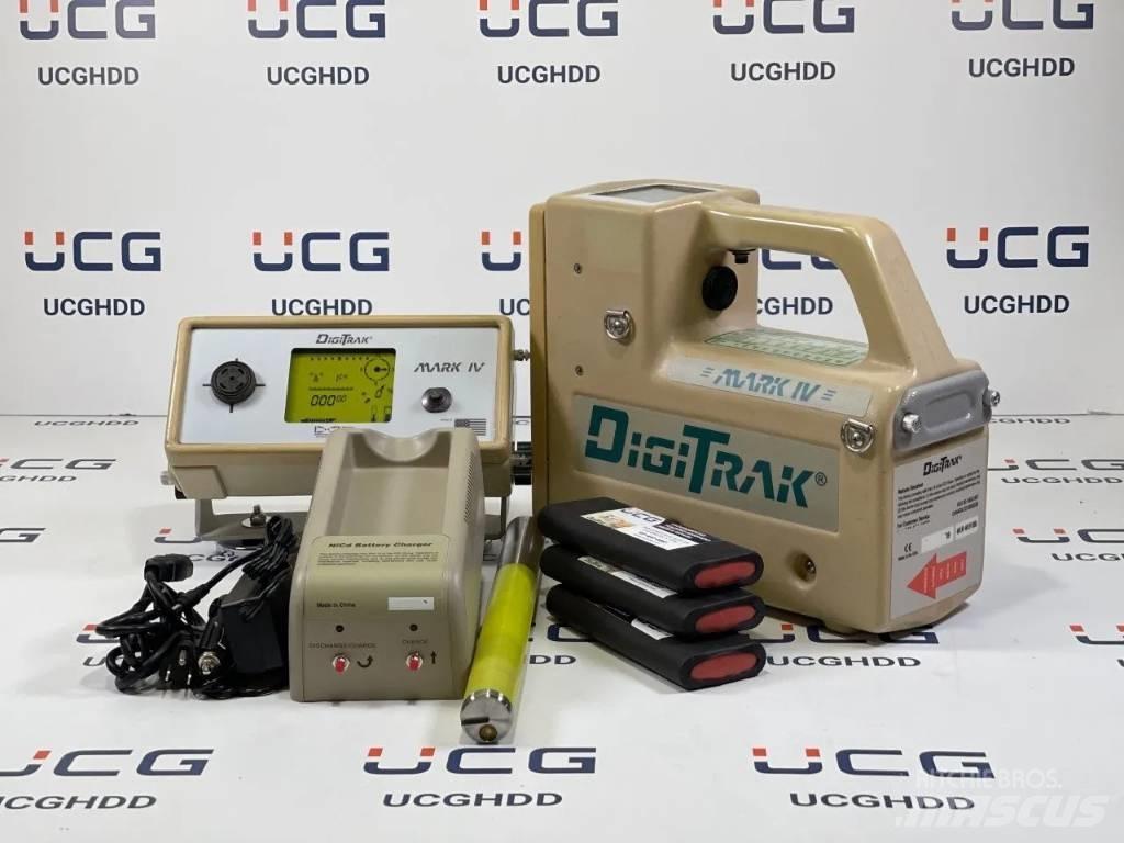 DigiTrak Mark IV Ostale komponente za građevinarstvo