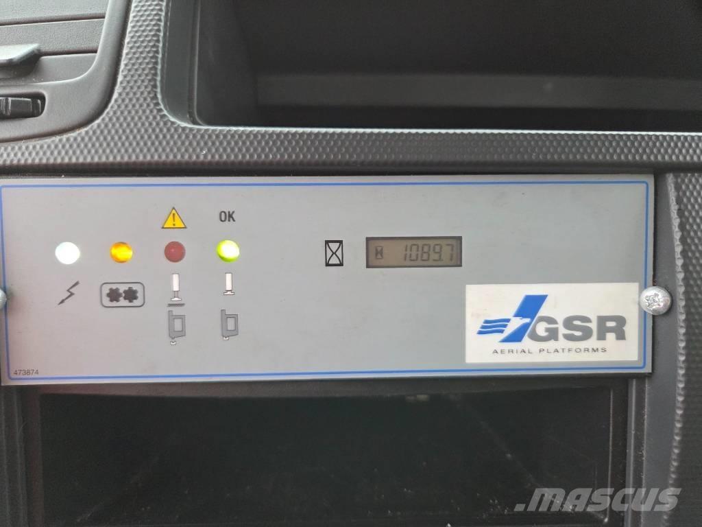 GSR B200PX Auto korpe