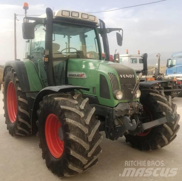 Fendt 412 Vario Traktori
