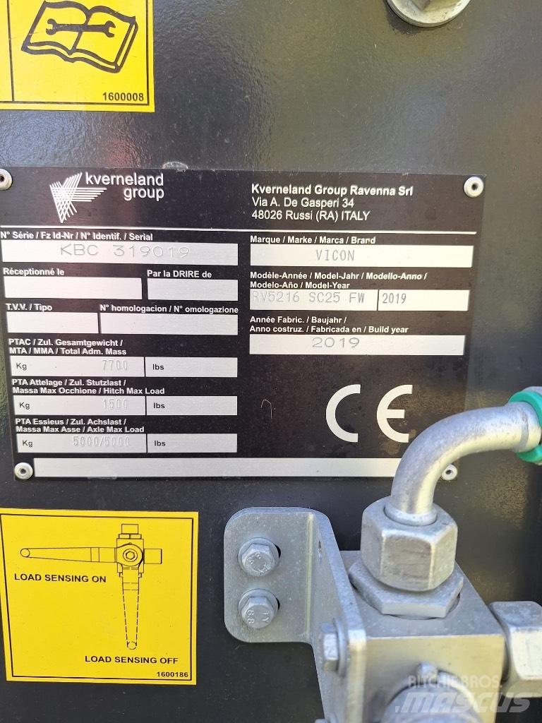 Vicon RV5216 Prese/balirke za rolo bale