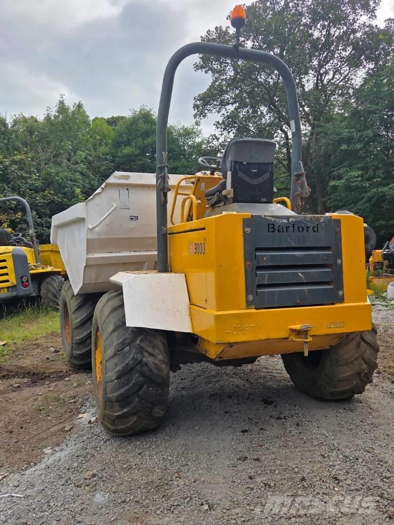 Barford SX 9000 Damperi za gradilište
