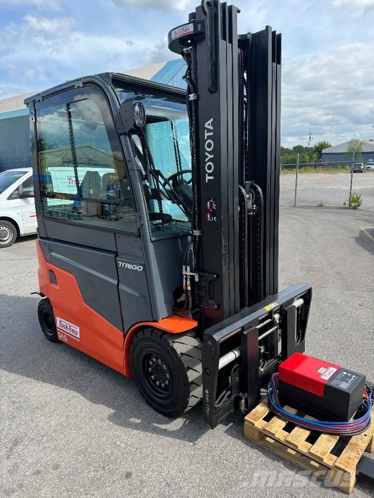 Toyota 9FBMK30T Električni viljuškari
