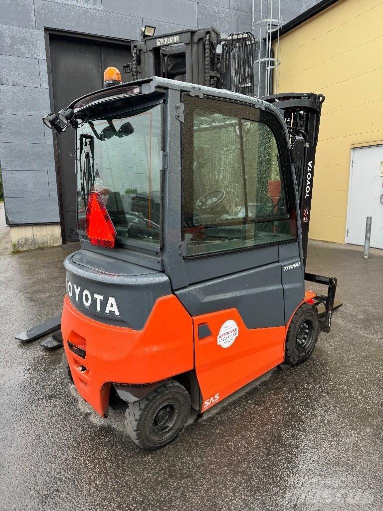 Toyota 9FBMK30T Električni viljuškari