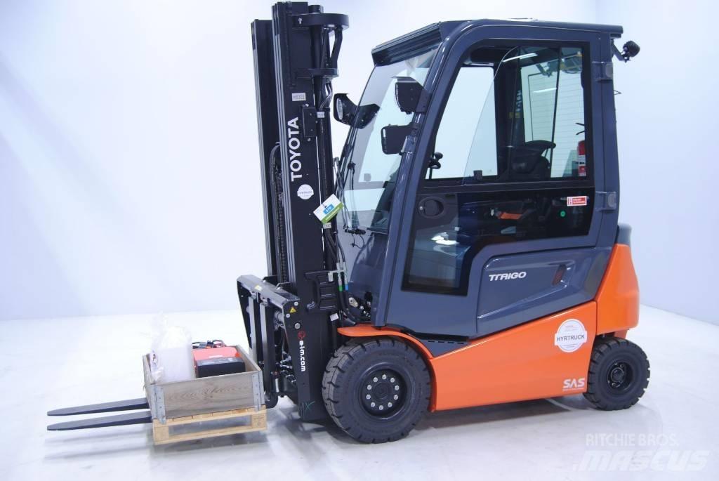 Toyota 9FBMK30T Električni viljuškari