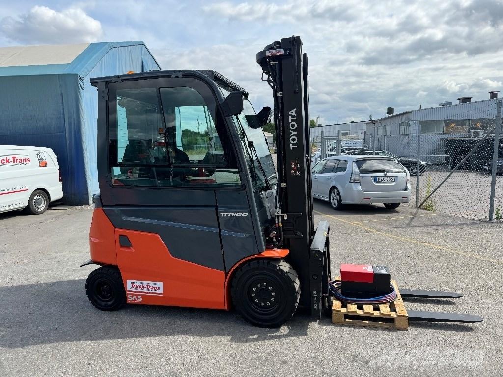 Toyota 9FBMK30T Električni viljuškari