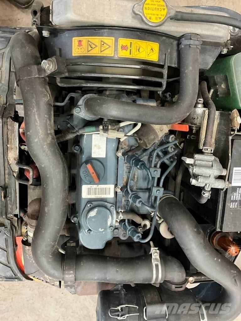 Kubota K 008-3 Mini bageri < 7t