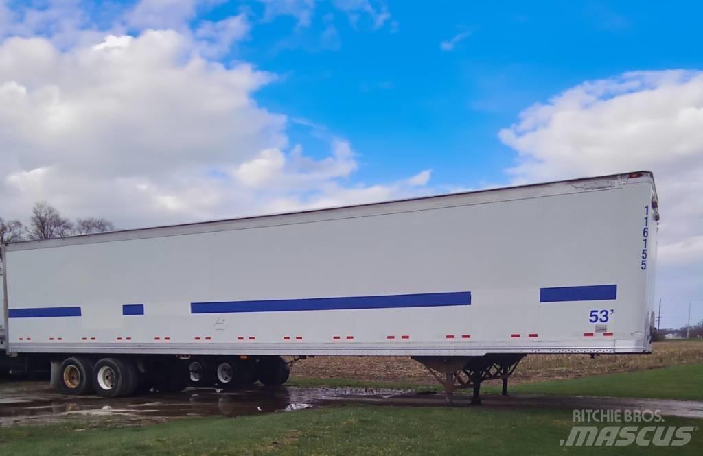 Great Dane 53X102 Prikolice sa sandukom