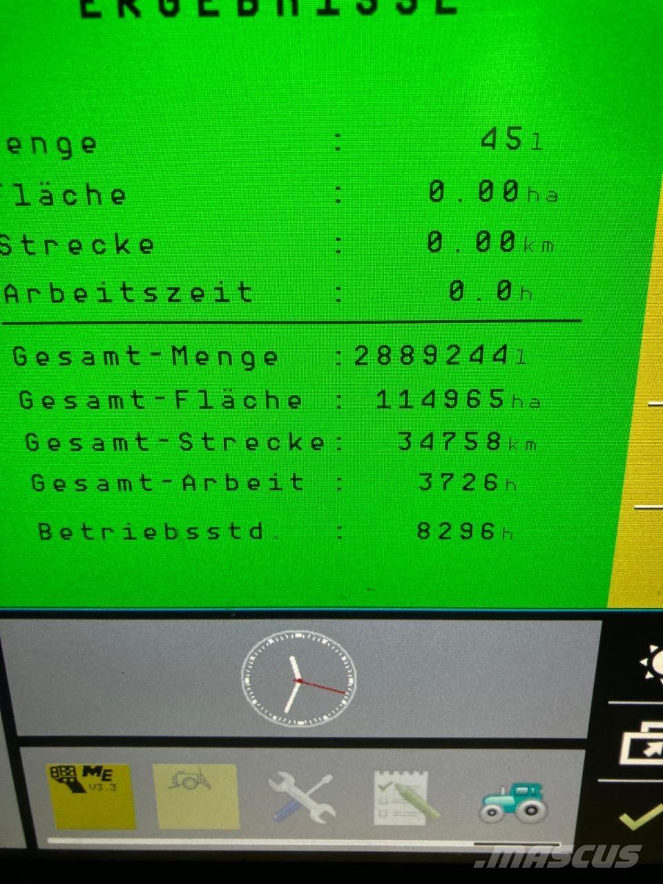 Dammann DT 2500H Vučene prskalice