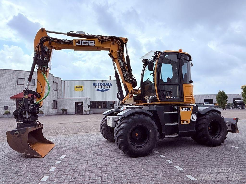 JCB Hydradig 110W Bageri točkaši