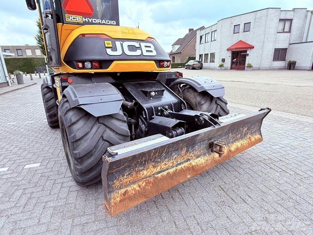 JCB Hydradig 110W Bageri točkaši
