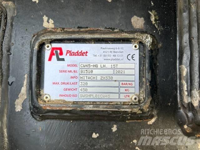 Hitachi ZX 330 LC H Brze spojke