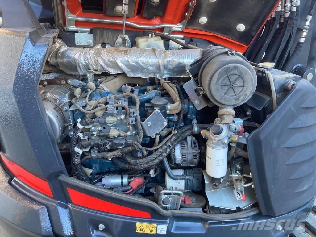 Eurocomach 65TR Mini bageri < 7t
