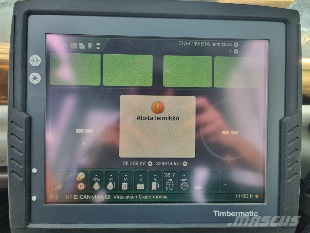 Timberjack 1070D Harversteri