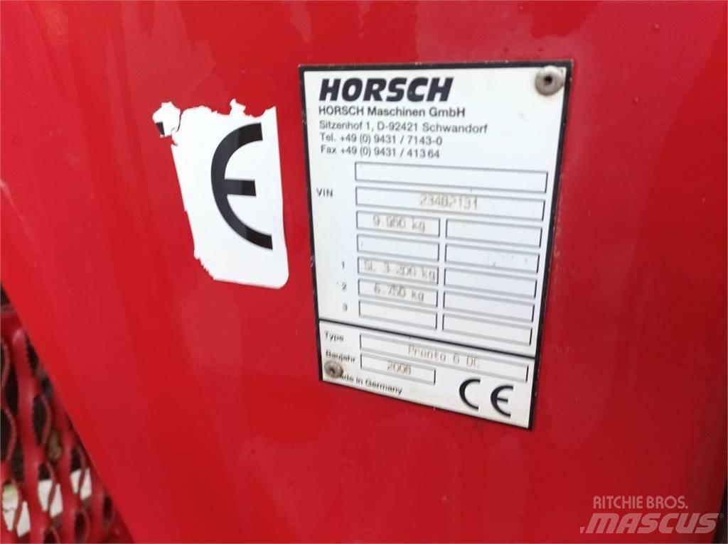 Horsch Pronto 6 DC Sejačice