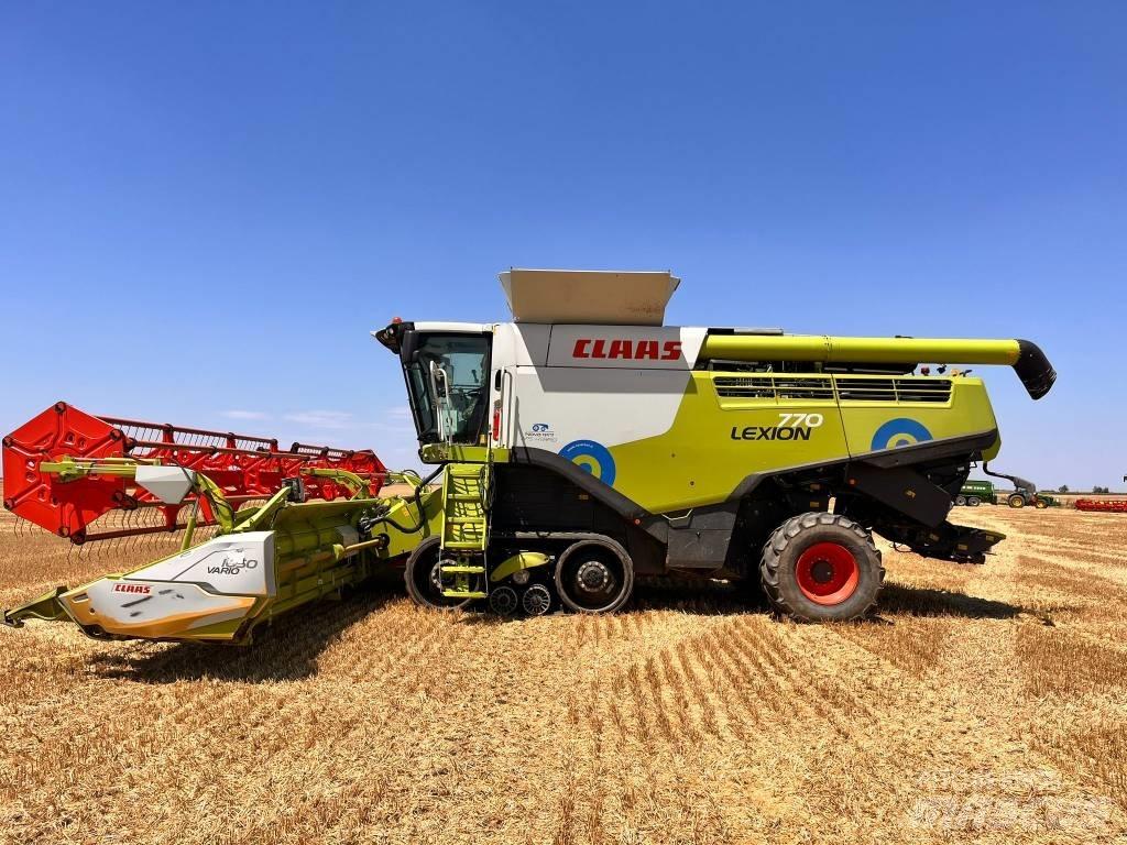 CLAAS Lexion 770 TT Kombajni
