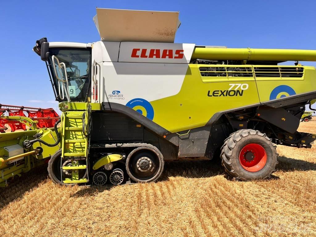 CLAAS Lexion 770 TT Kombajni