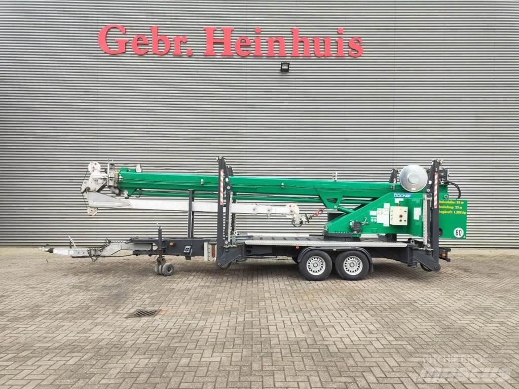 Böcker AHK 30/1500 Polovne dizalice za sve terene