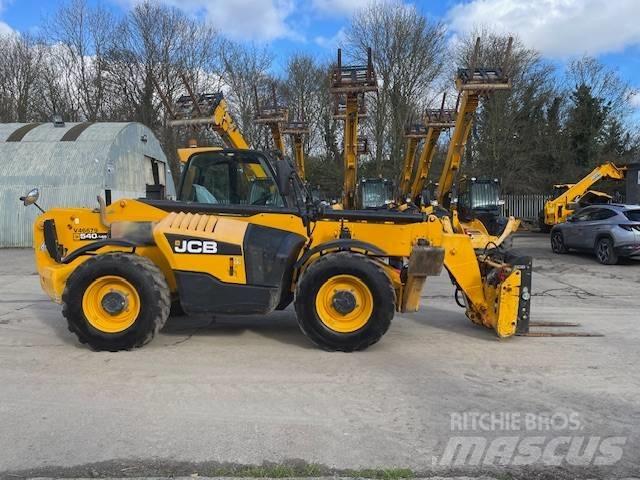 JCB 540-140 Teleskopski viljuškari