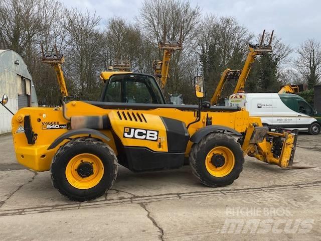 JCB 540-140 Teleskopski viljuškari