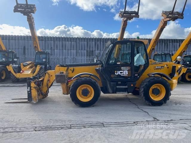 JCB 540-140 Teleskopski viljuškari