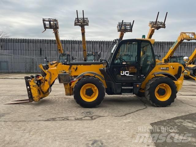 JCB 540-140 Teleskopski viljuškari