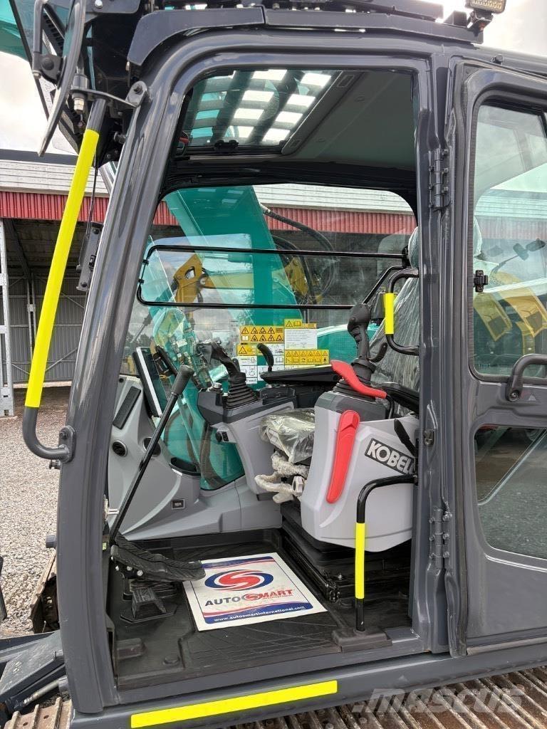 Kobelco SK75SR-7 Midi bageri 7t – 12t