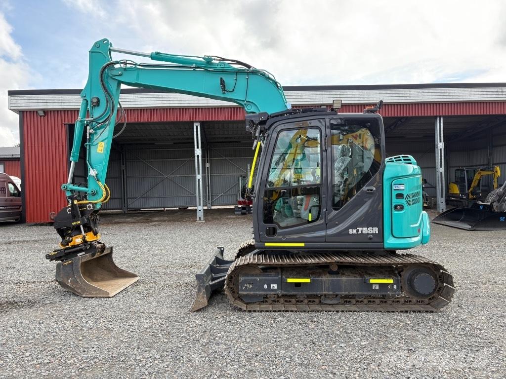 Kobelco SK75SR-7 Midi bageri 7t – 12t