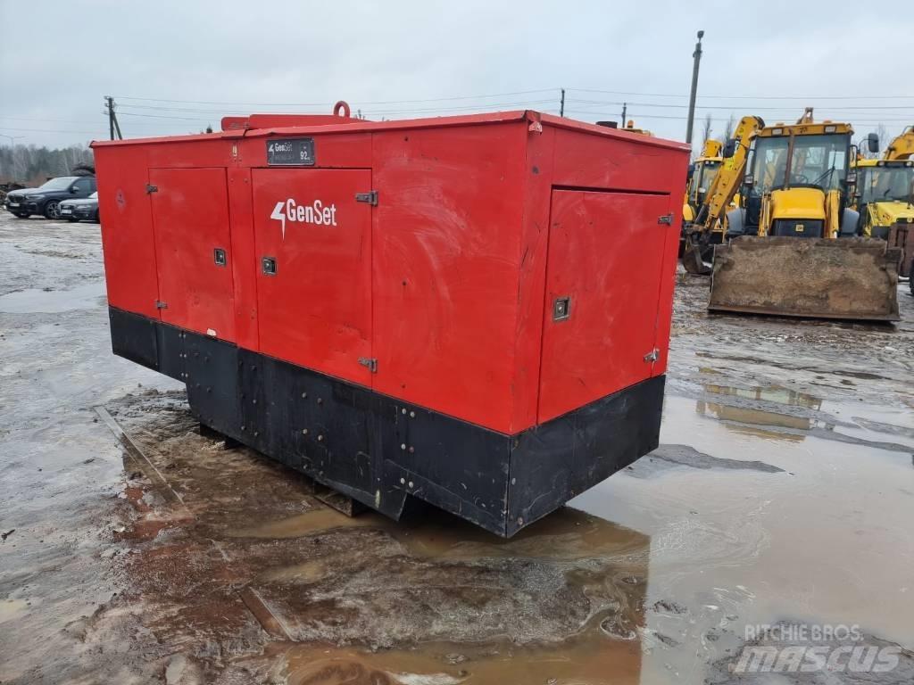 Genset MG150 SS Dizel generatori