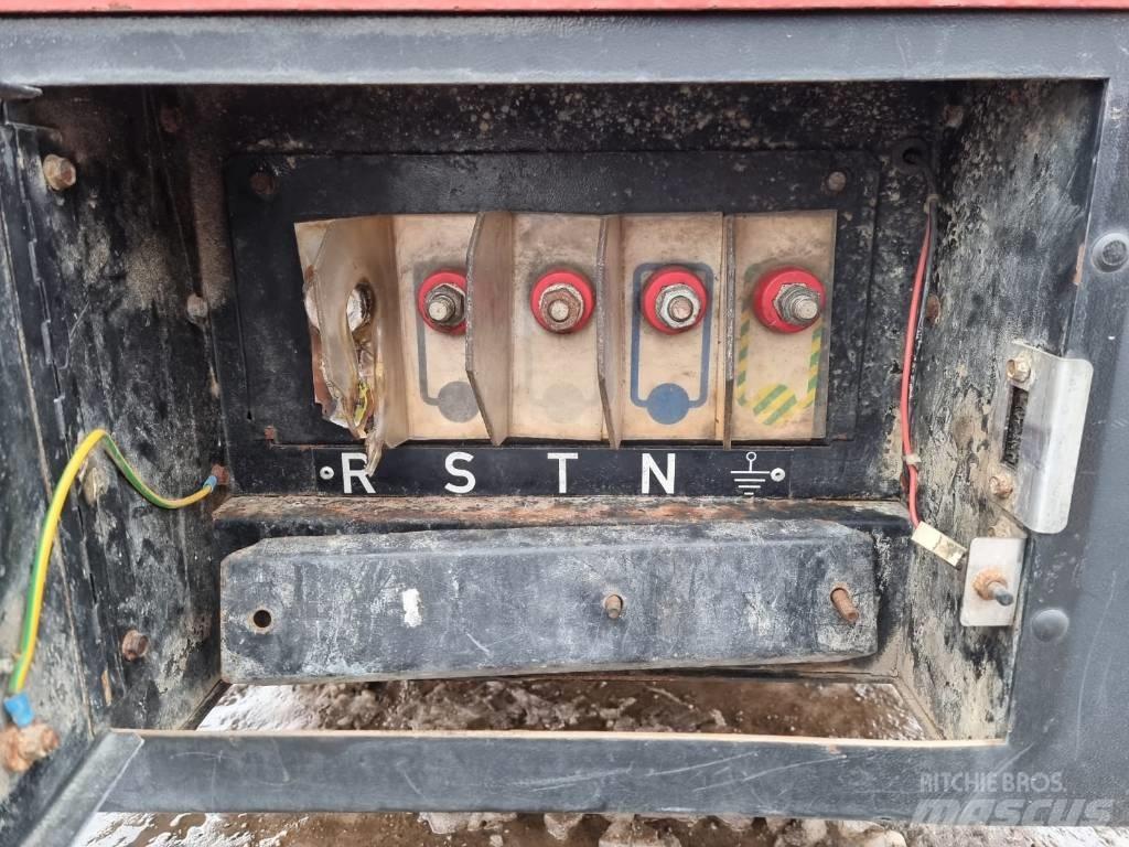 Genset MG150 SS Dizel generatori
