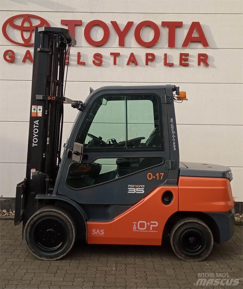 Toyota 52-8FDJF35 Dizelski viljuškari